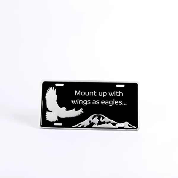 Autotag Deluxe - Mount Up - Silver | Swanson Christian Products
