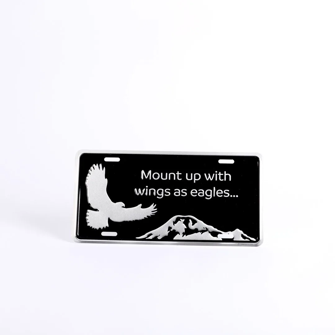 Autotag Deluxe - Mount Up - Silver | Swanson Christian Products