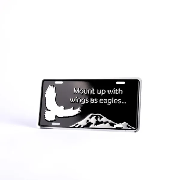 Autotag Deluxe - Mount Up - Silver | Swanson Christian Products