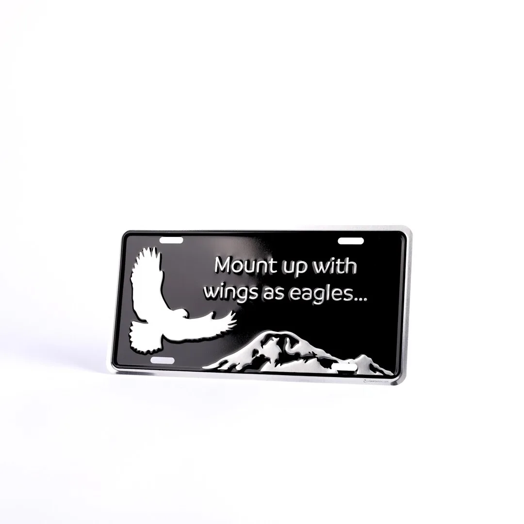 Autotag Deluxe - Mount Up - Silver | Swanson Christian Products