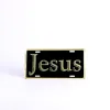 Autotag Deluxe - Jesus - Gold | Swanson Christian Products
