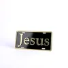 Autotag Deluxe - Jesus - Gold | Swanson Christian Products