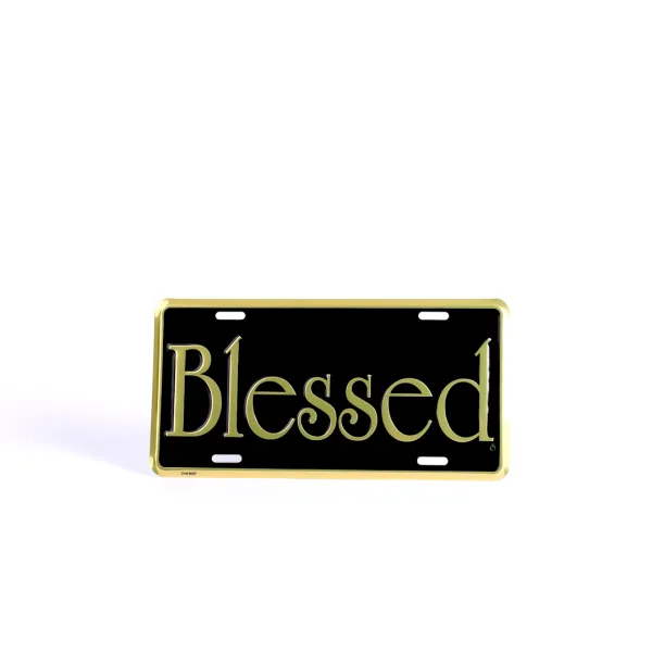 Autotag Deluxe - Blessed - Gold | Swanson Christian Products