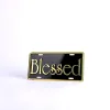 Autotag Deluxe - Blessed - Gold | Swanson Christian Products