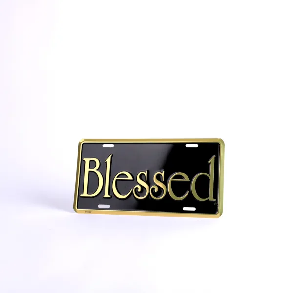 Autotag Deluxe - Blessed - Gold | Swanson Christian Products