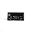 Autotag Deluxe - Blessed - Silver | Swanson Christian Products