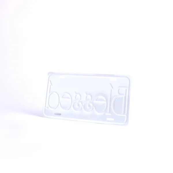 Autotag Deluxe - Blessed - Silver | Swanson Christian Products