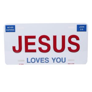 Autotag Jesus Loves You
