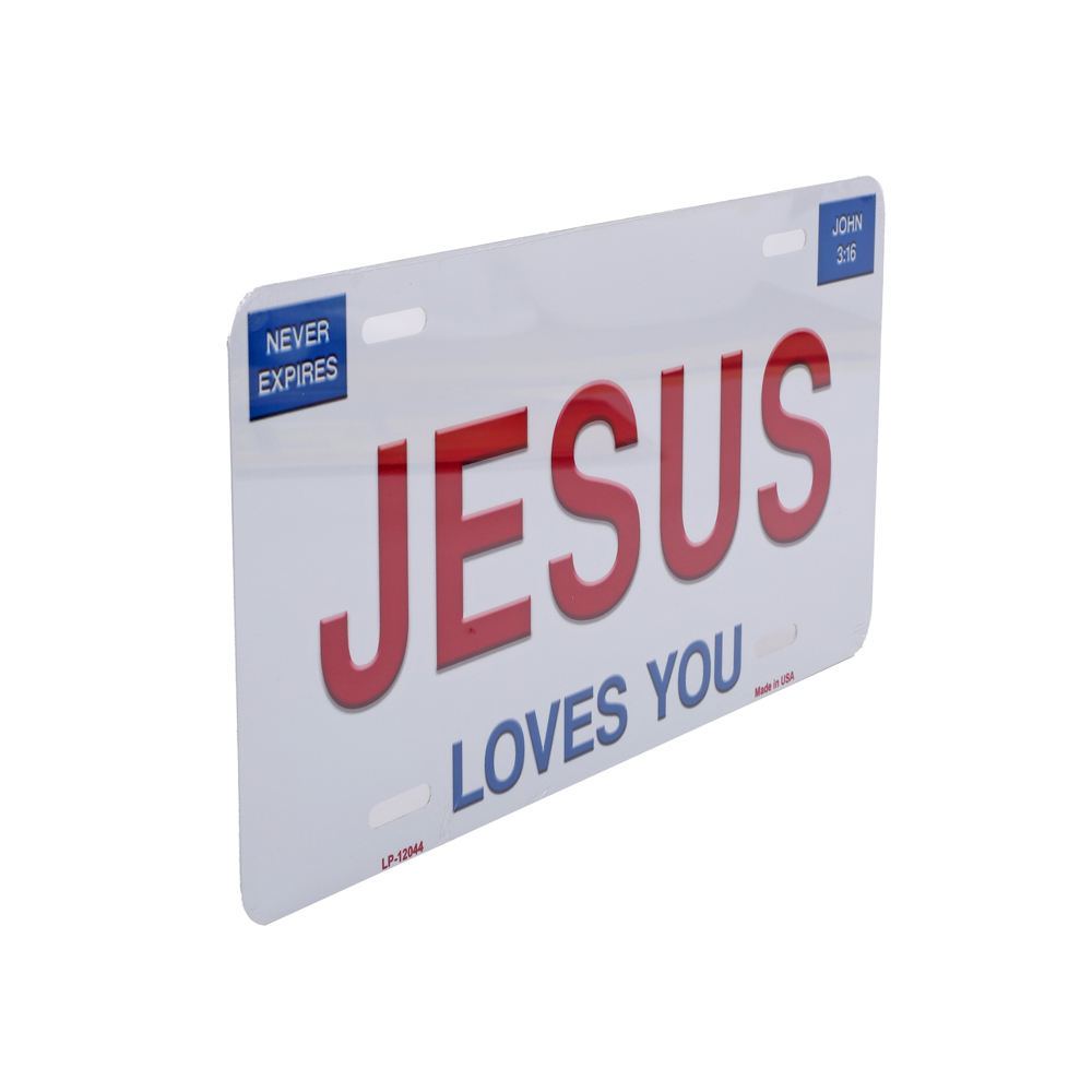 Autotag Jesus Loves You - Image 2