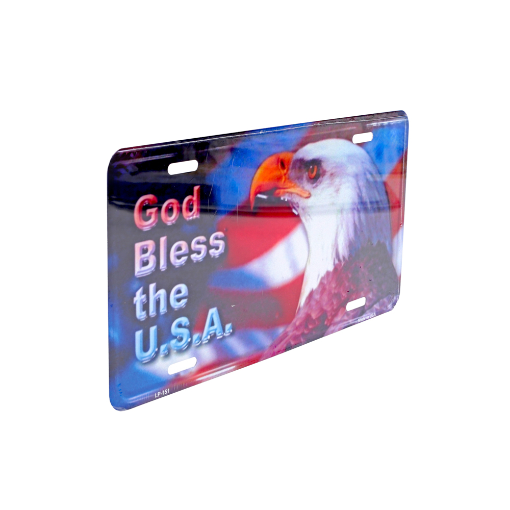 Autotag God Bless USA - Image 2