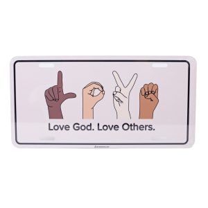 Autotag Love God Love Others