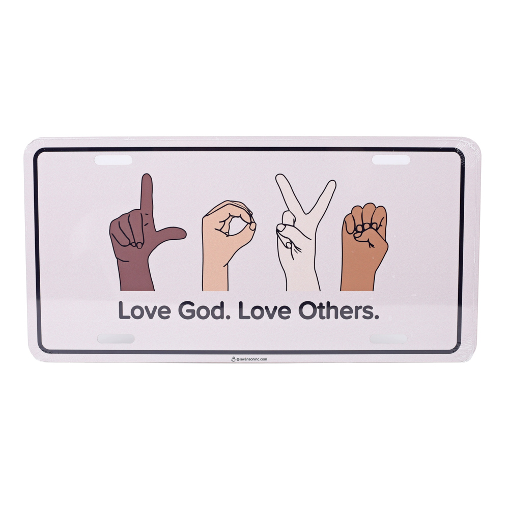Autotag Love God Love Others