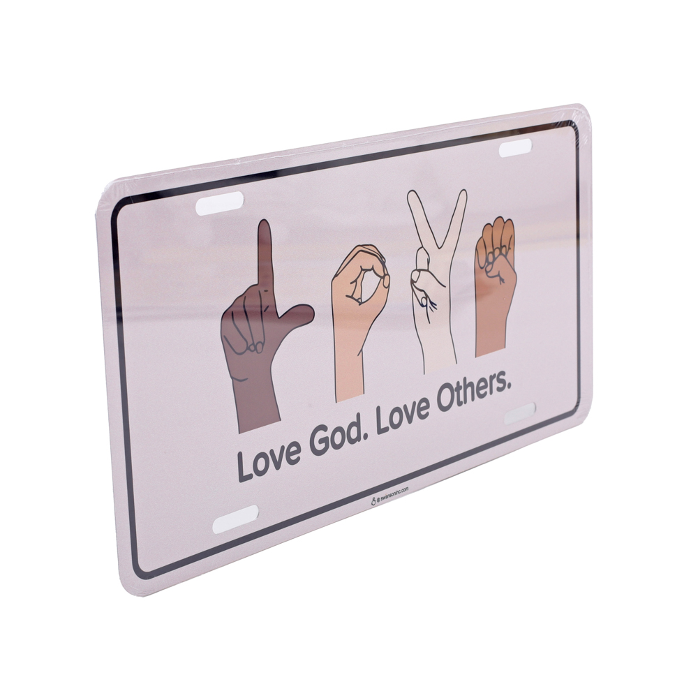 Autotag Love God Love Others - Image 2
