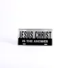 Autotag Deluxe Jesus Christ is the answer- Swanson Christian Products
