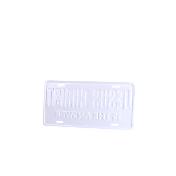 Autotag Deluxe Jesus Christ is the answer- Swanson Christian Products