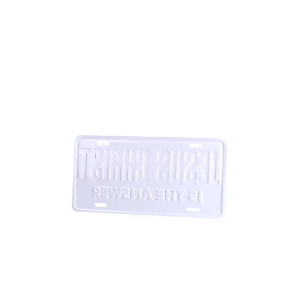 Autotag Deluxe Jesus Christ is the answer- Swanson Christian Products