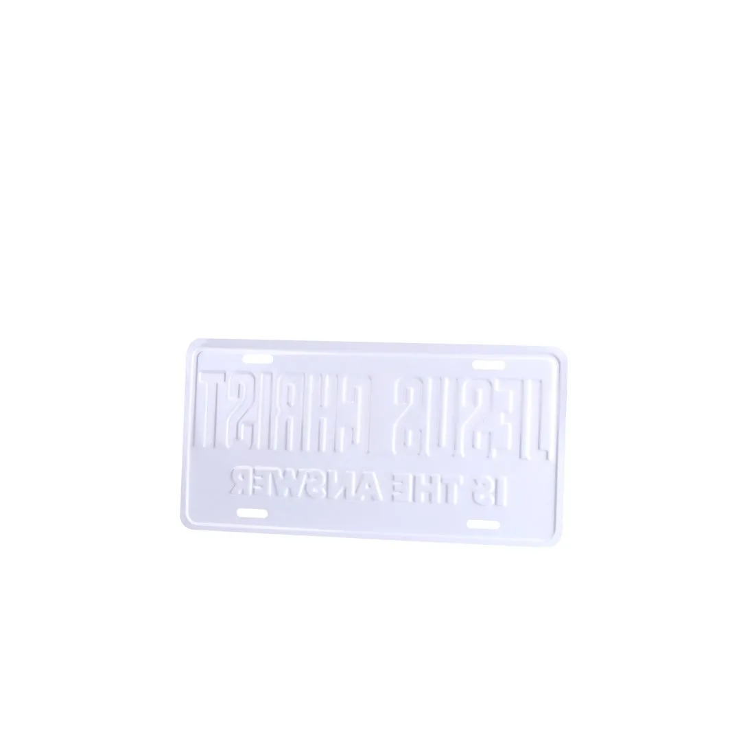 Autotag Deluxe Jesus Christ is the answer- Swanson Christian Products