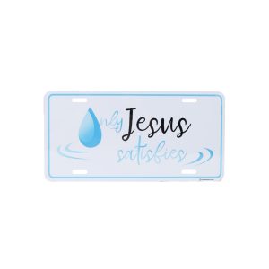 Autotag Only Jesus Satisfies