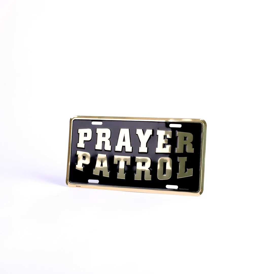 Autotag Gold Prayer Patrol- Swanson Christian Products