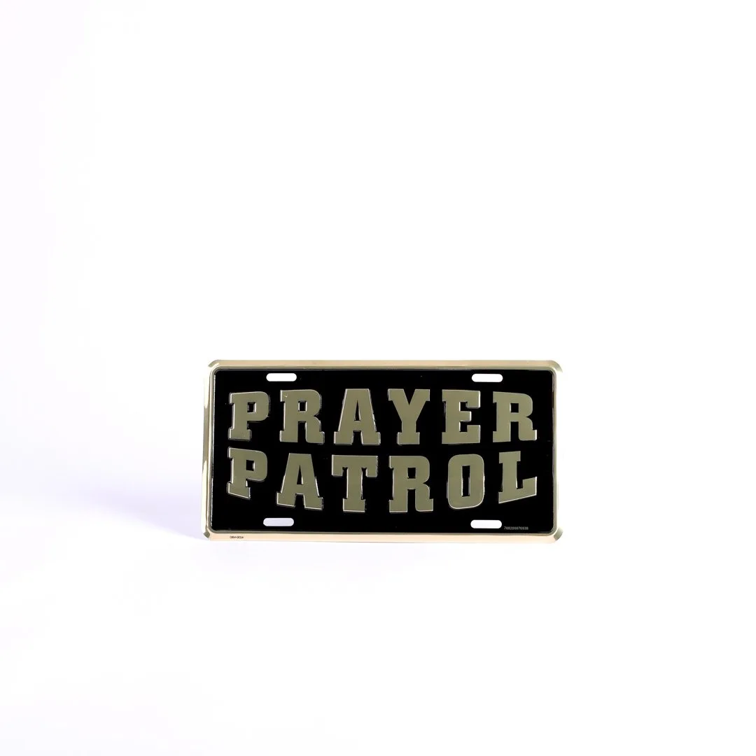 Autotag Gold Prayer Patrol- Swanson Christian Products