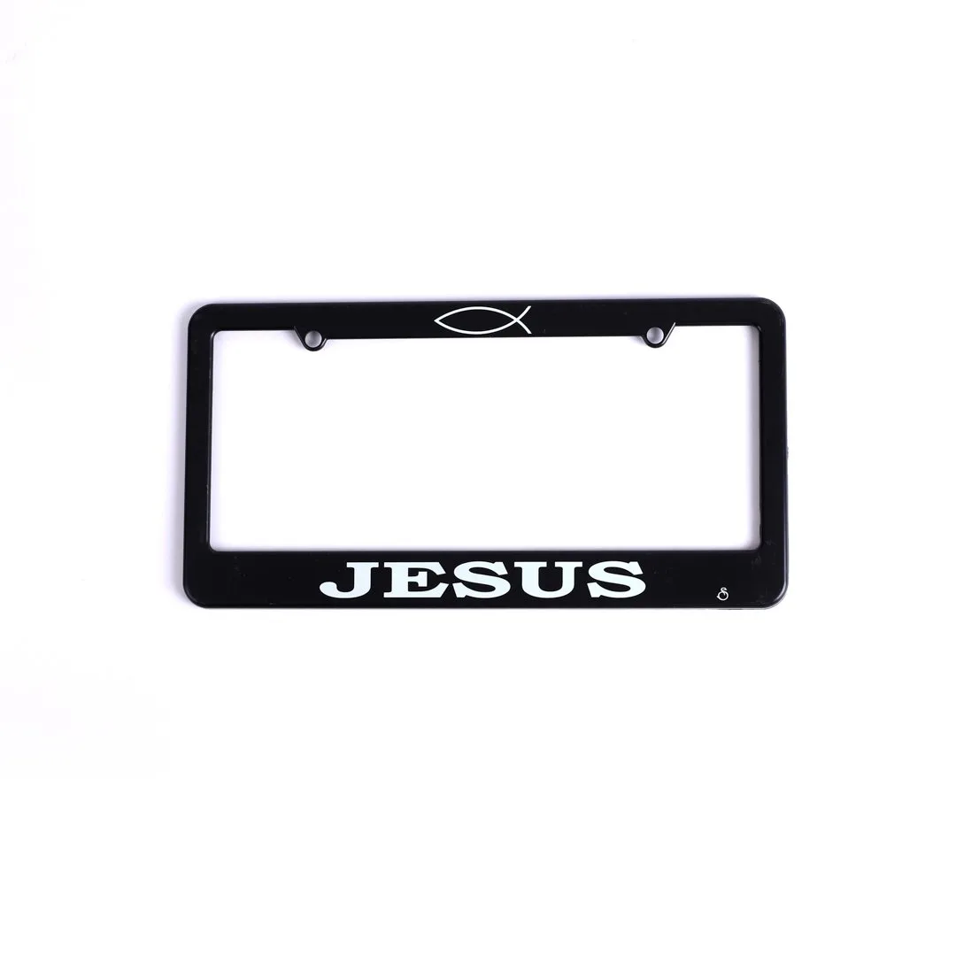 Tag Frame - Jesus and Fish | SWANSON CHRISTIAN PRODUCTS