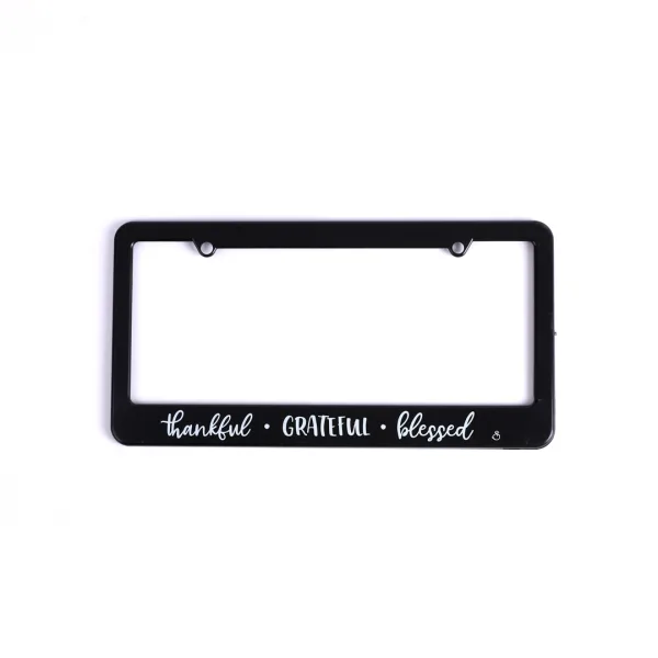 Tag Frame- Thankful. Grateful. Blessed- Swanson Christian Products