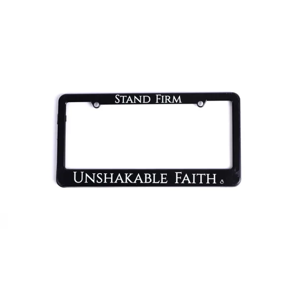 Tag Frame- Stand Firm- Unshakable Faith- Swanson Christian Products