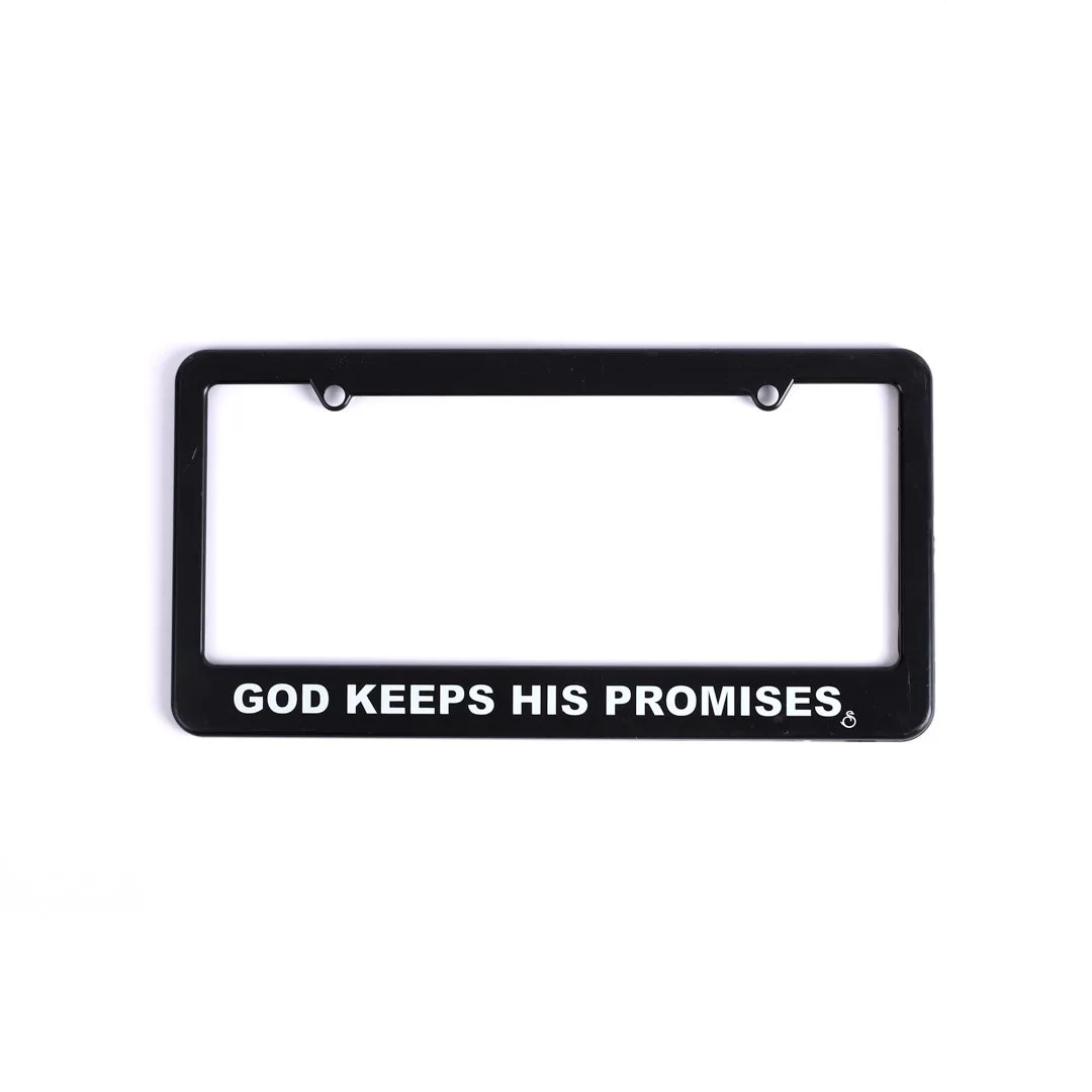 Tag Frame - God Keeps His Promises