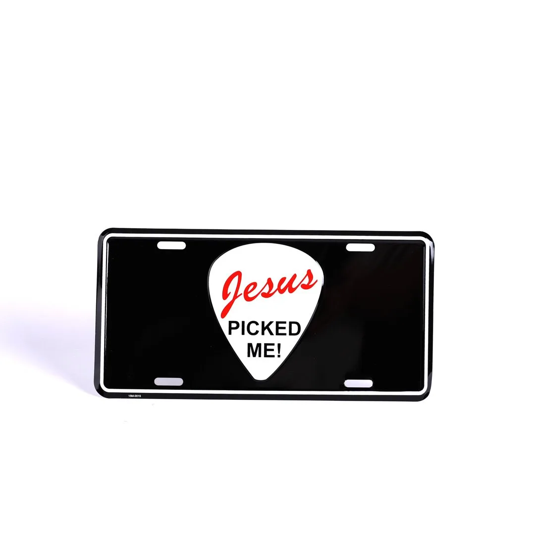 Autotag Jesus Picked Me- Guitar Pick- Swanson Christian Products