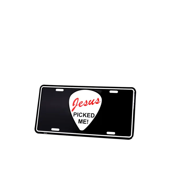 Autotag Jesus Picked Me- Guitar Pick- Swanson Christian Products