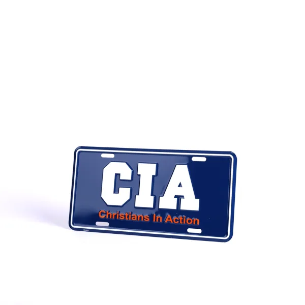 Autotag CIA:Christian In Action- Swanson Christian Products