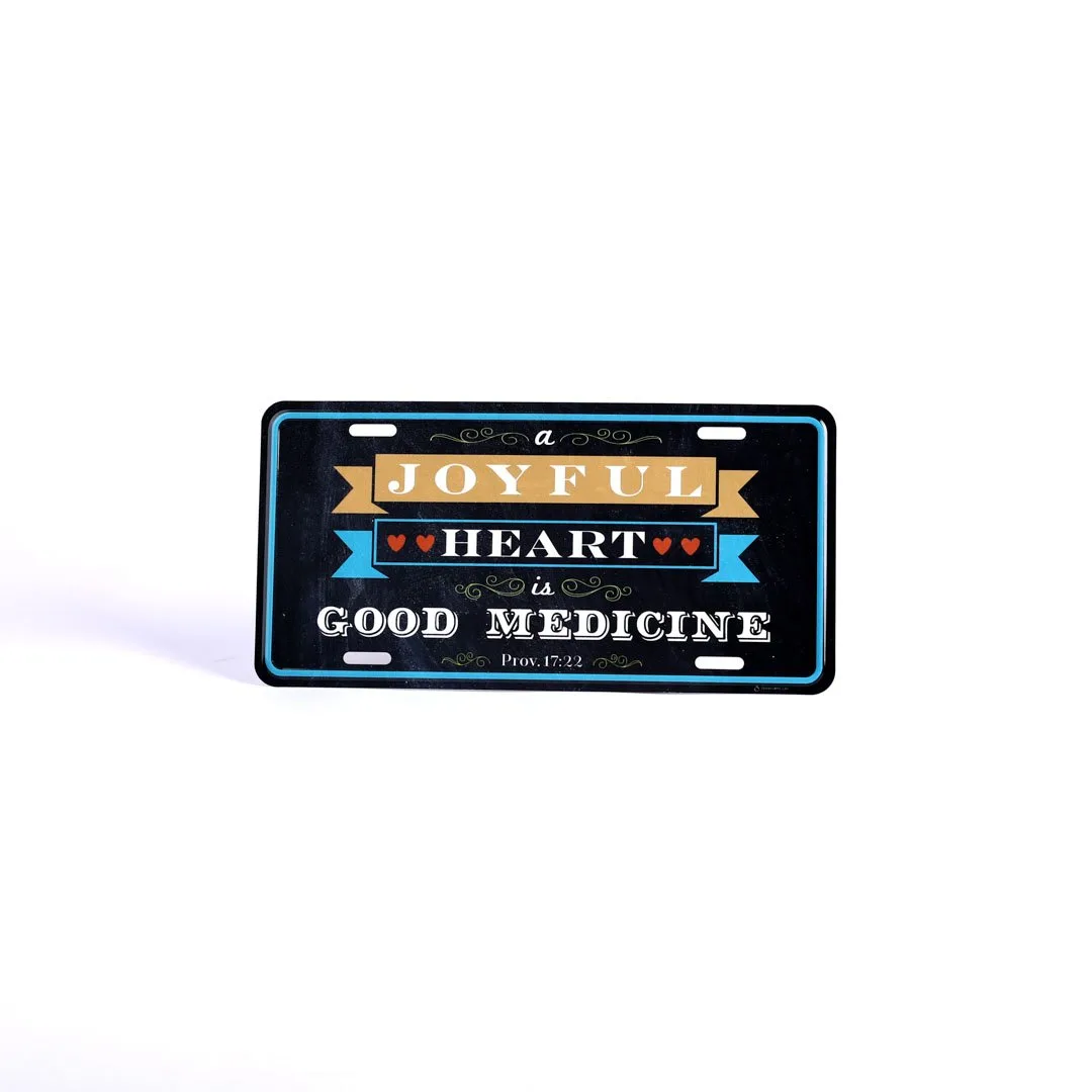 Autotag- Joyful Heart in Good Medicine- Swanson Christian Products