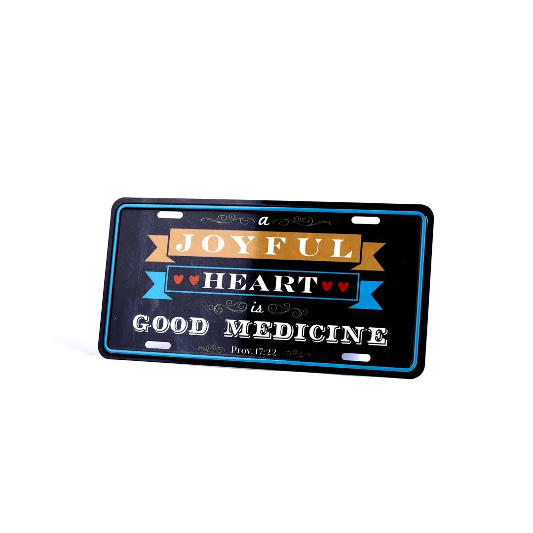 Autotag- Joyful Heart in Good Medicine- Swanson Christian Products