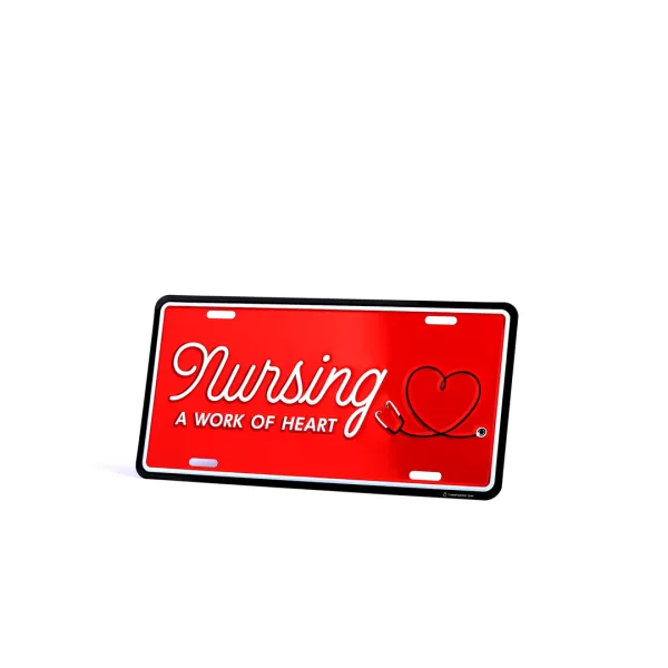 Autotag - Nursing A Work Of Heart | Swanson Christian Products