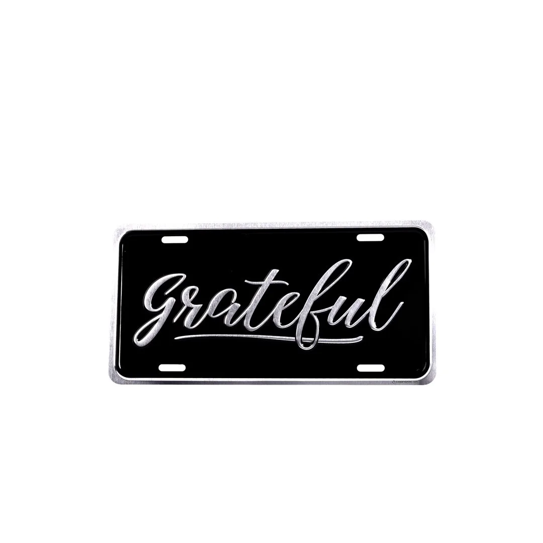 Autotag Grateful- Swanson Christian Products