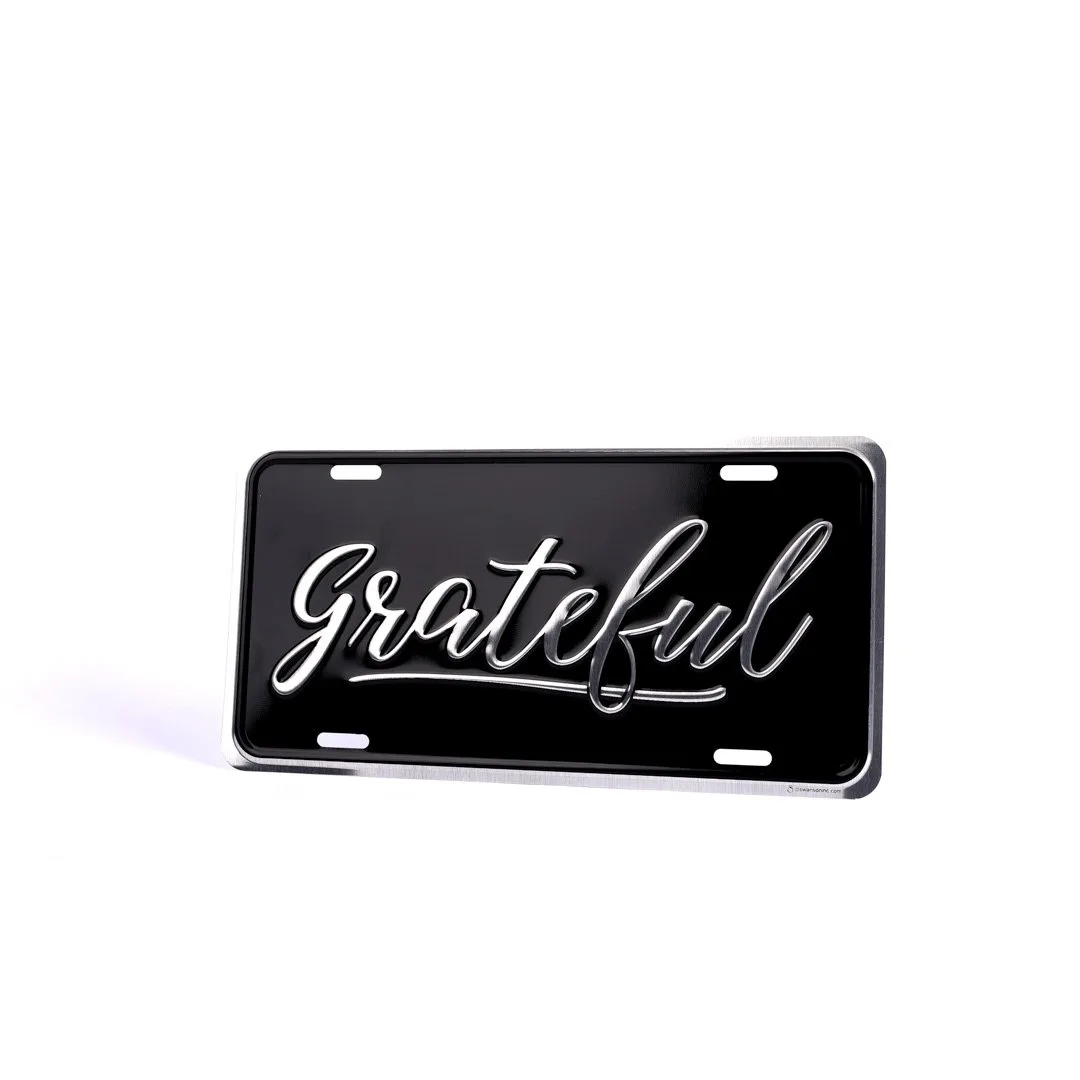 Autotag Grateful- Swanson Christian Products