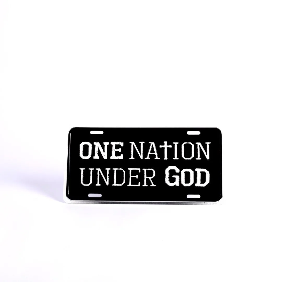 Autotag - One Nation Under God | Swanson Chrisitan Products