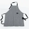Hm Kitchen Apron Black/White- Swanson Christian Products