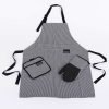 Hm Kitchen Apron Black/White- Swanson Christian Products