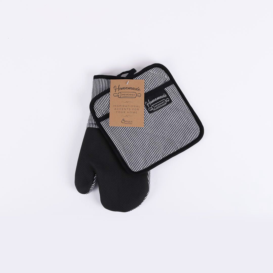 Oven mitt and pot holder- oven gloves- Swanson Christian Products