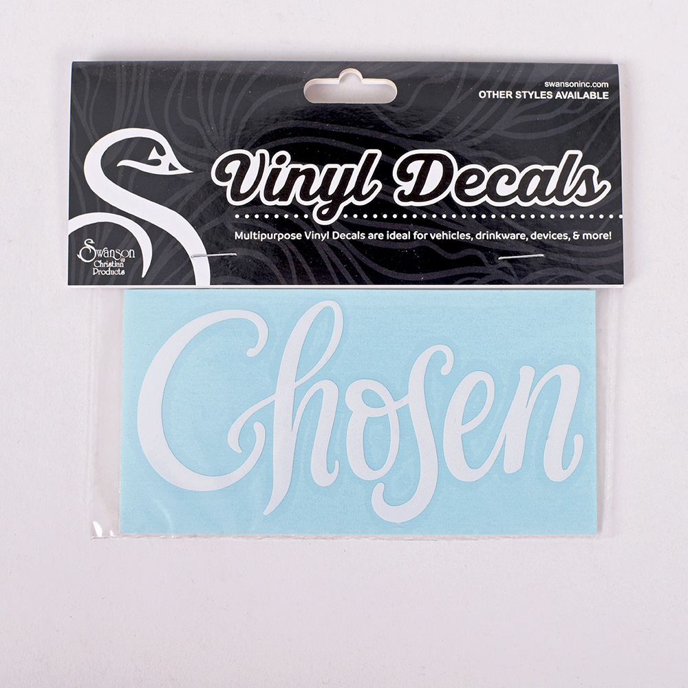 Auto Vinyl Decal - Chosen - Image 2