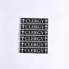Decal Clergy Chrome Sticker Pk 6 | Swanson Christian Products