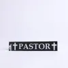 Decal Pastor Chrome Sticker Pk 6 | Swanson Christian Products