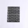 Decal Pastor Chrome Sticker Pk 6 | Swanson Christian Products