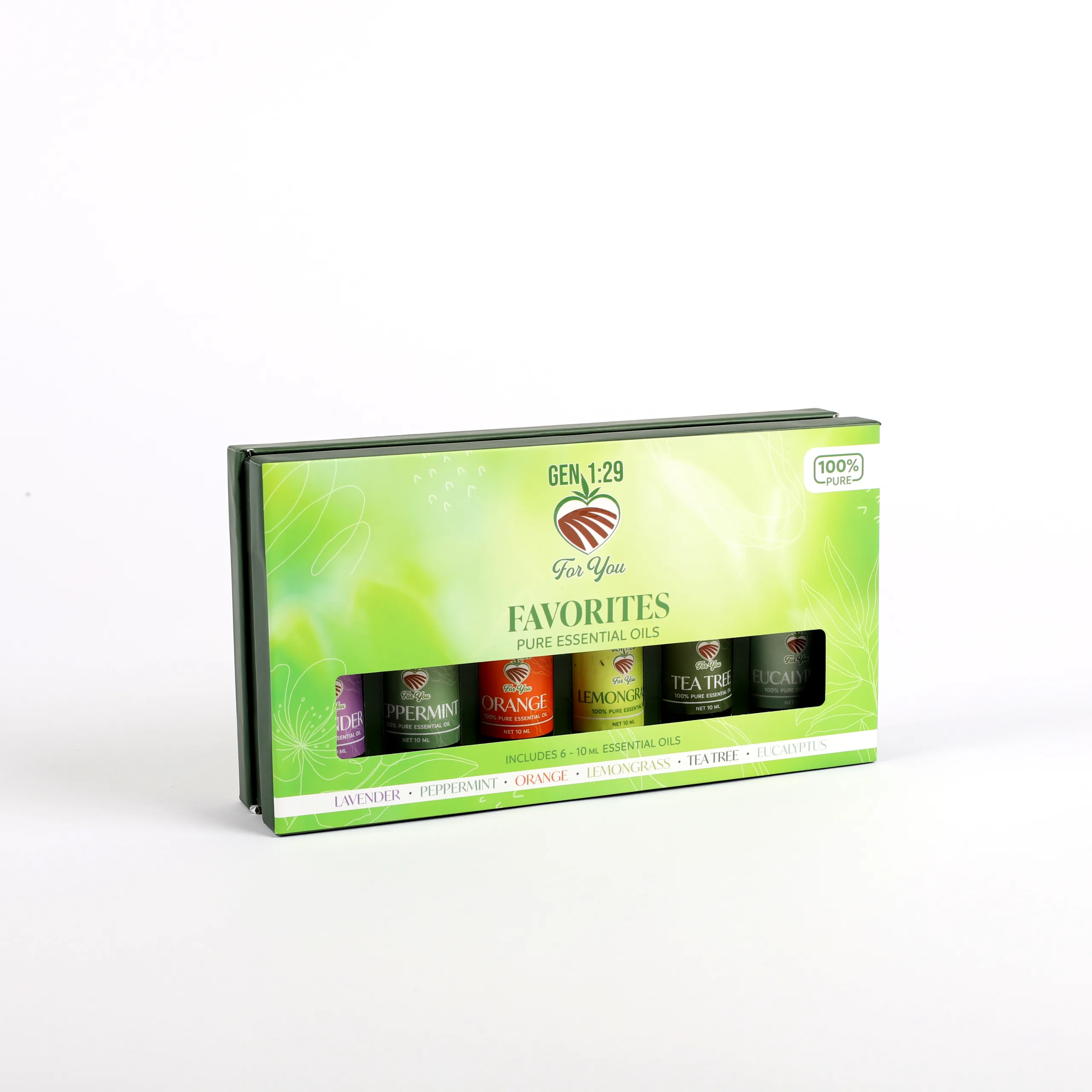 Pure Essential Oils - Favorites 6 Pk | Swanson Christian Products