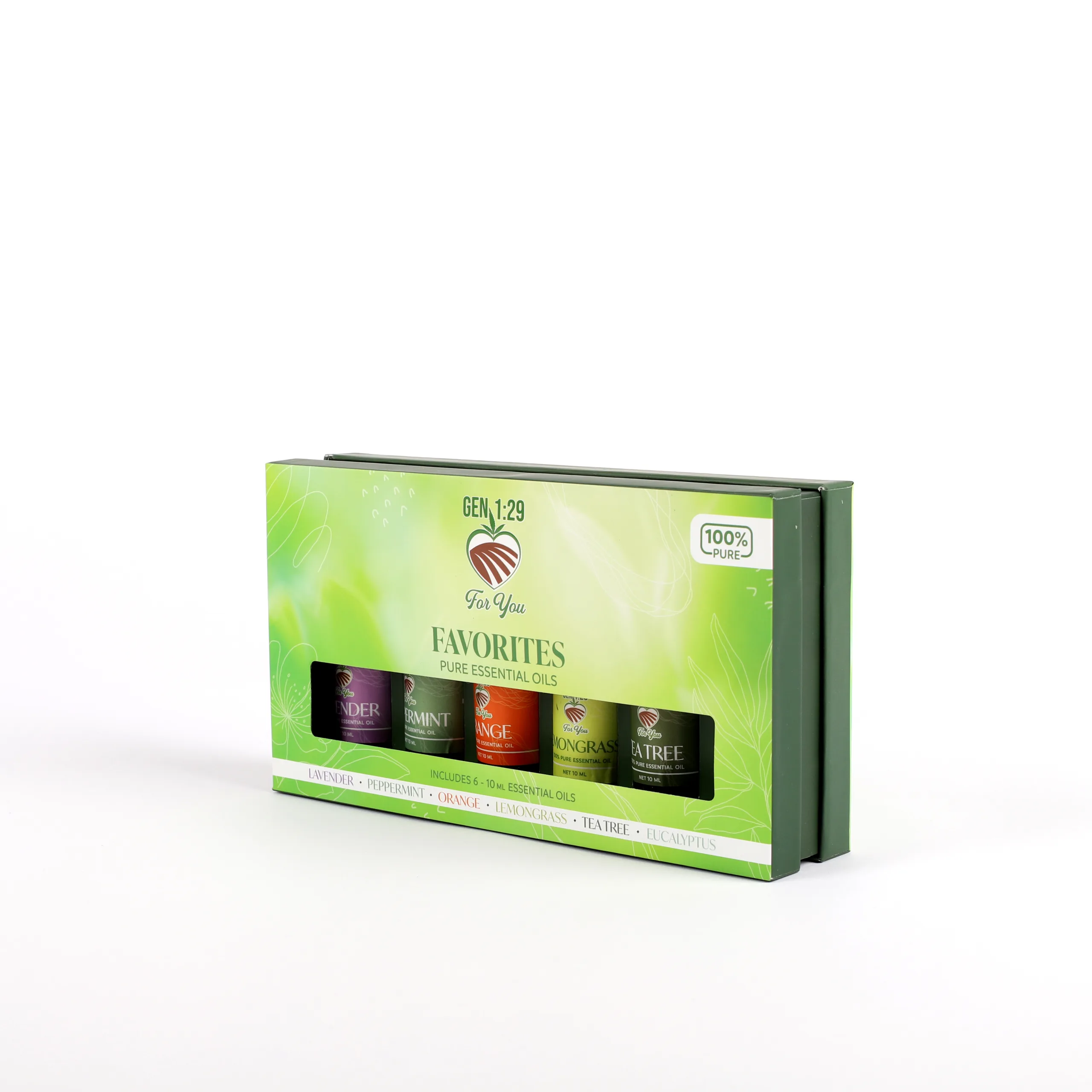 Pure Essential Oils - Favorites 6 Pk | Swanson Christian Products