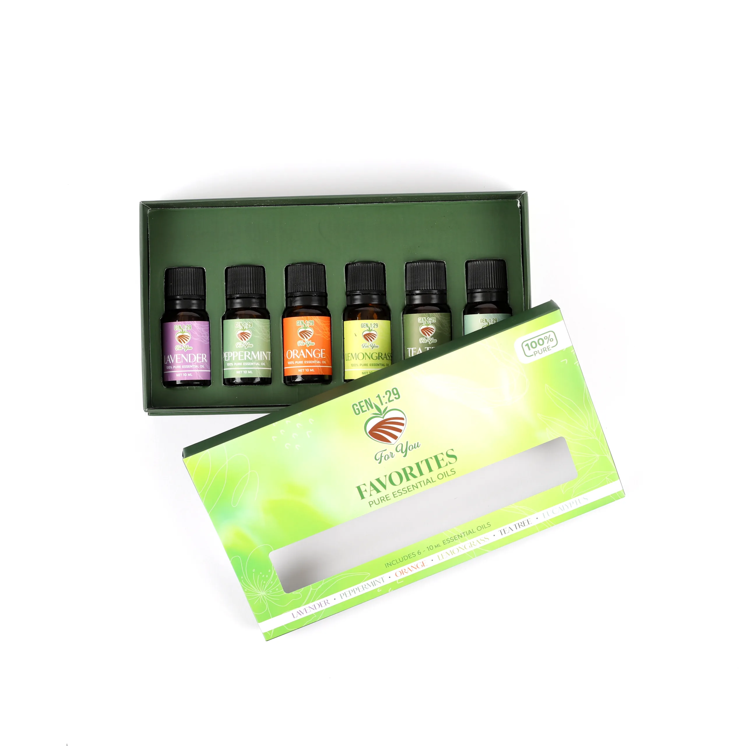 Pure Essential Oils - Favorites 6 Pk | Swanson Christian Products