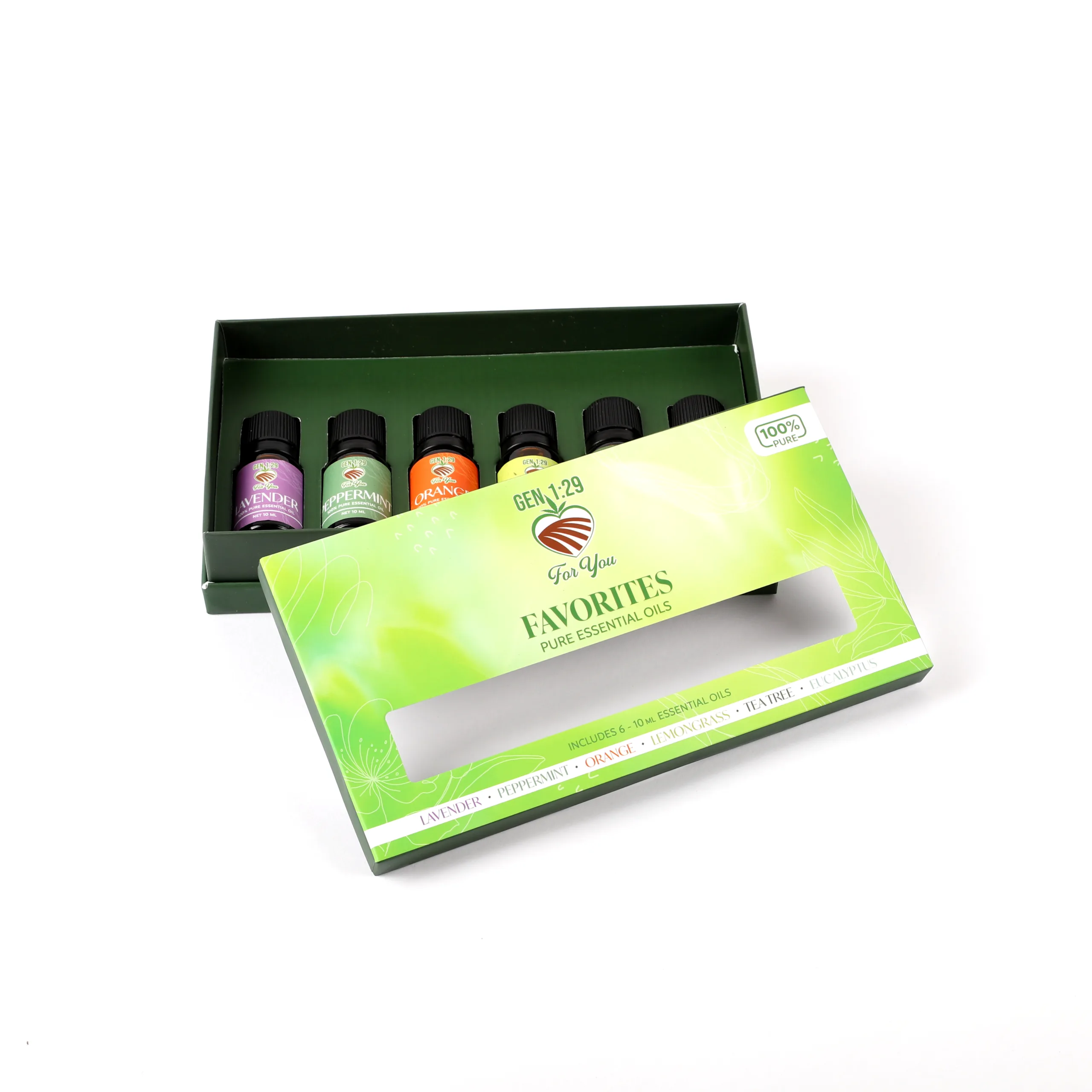 Pure Essential Oils - Favorites 6 Pk | Swanson Christian Products