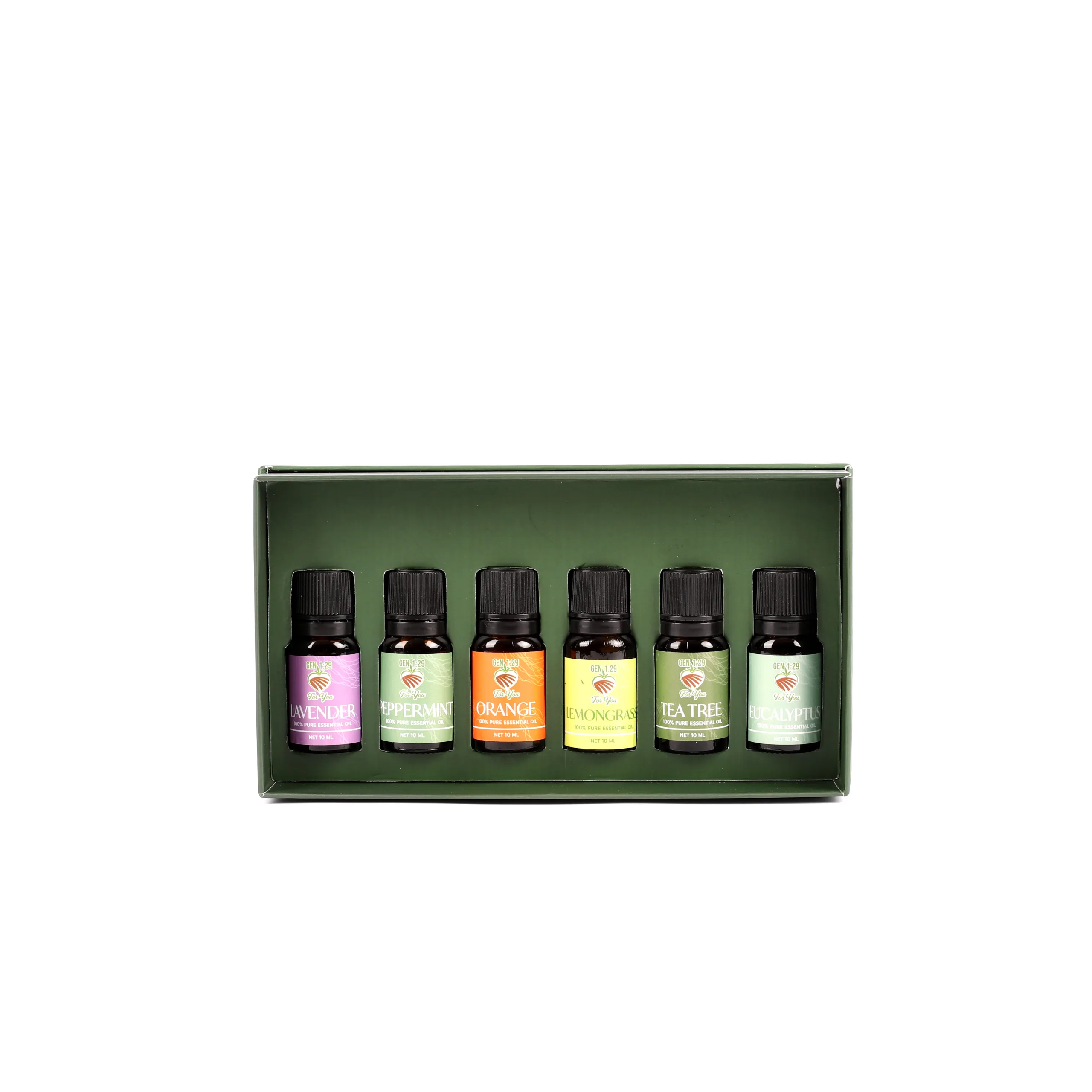 Pure Essential Oils - Favorites 6 Pk | Swanson Christian Products