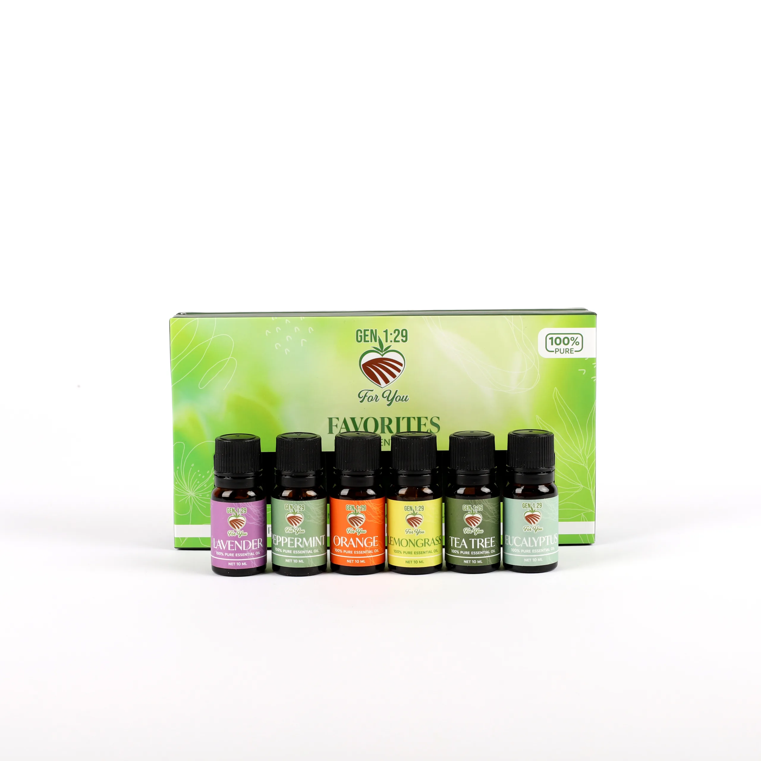 Pure Essential Oils - Favorites 6 Pk | Swanson Christian Products